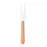 Conjunto-4-Talheres-para-Petiscos-de-Aco-Inox-com-Cabo-de-Madeira-Teca-15cm-x-15cm-Woodart