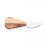 Tabua-para-Queijo-de-Madeira-com-Talheres-Teca-48cm-x-19cm-x-4cm-Wolff-Craft