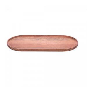 Travessa de Madeira Jatobá Oval 40cm x 18cm x 2cm - Wolff Craft