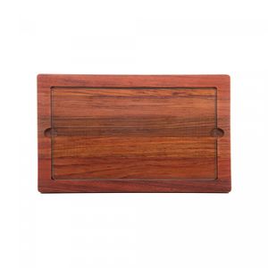 Tábua de Madeira Jatobá com Vidro 37cm x 27cm x 1,5cm - Wolff Craft