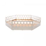 Bandeja-de-Aco-Inox-com-Fundo-Teca-Colmeia-Champanhe-29cm-x-25cm-x-7cm-Wolff-Craft