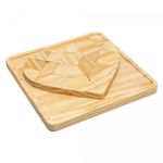 Jogo-Quebra-Cabeca-Decorativo-de-Madeira-Pinus-Coracao-Namorados-24cm-x-24cm-x-35cm-Woodart