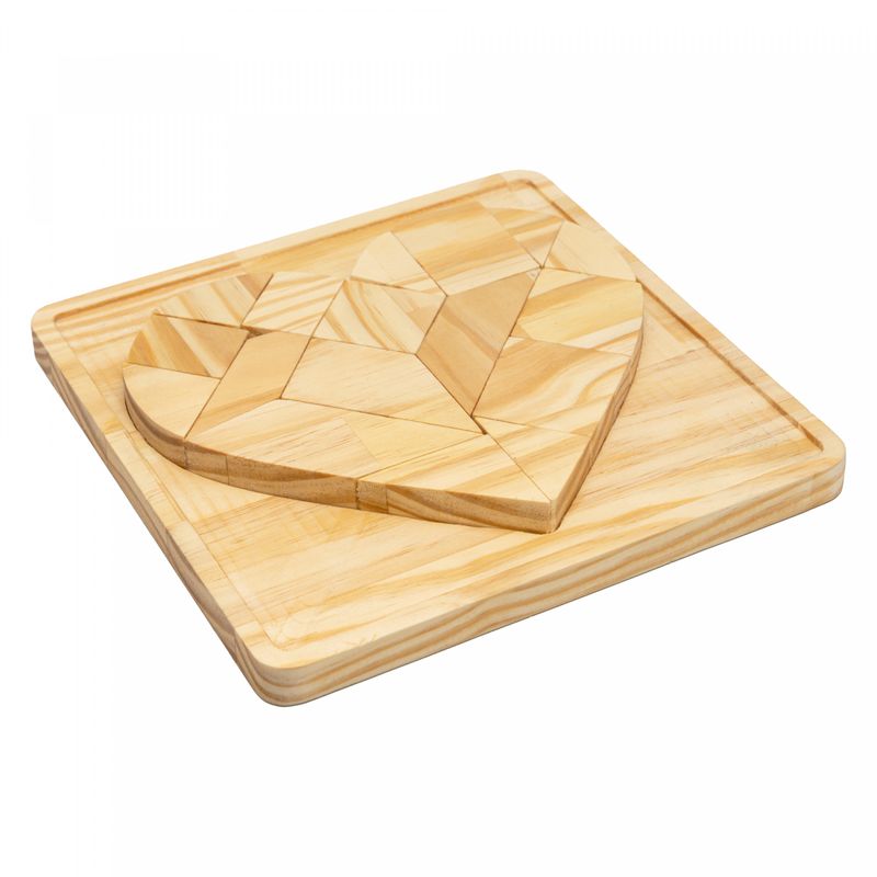 Jogo-Quebra-Cabeca-Decorativo-de-Madeira-Pinus-Coracao-Namorados-24cm-x-24cm-x-35cm-Woodart