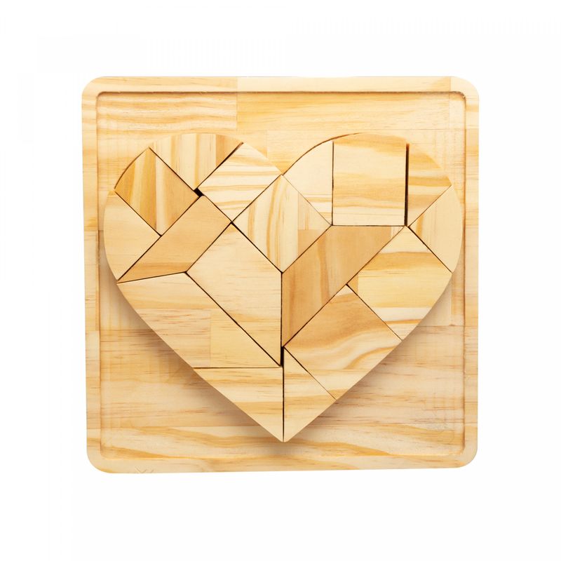 Jogo-Quebra-Cabeca-Decorativo-de-Madeira-Pinus-Coracao-Namorados-24cm-x-24cm-x-35cm-Woodart