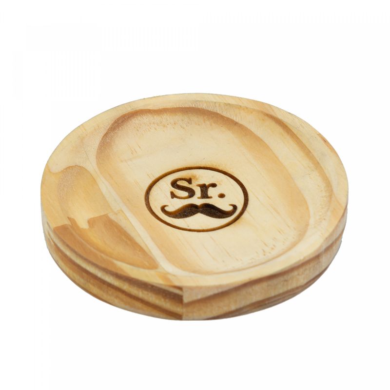 Conjunto-4-Porta-Copos-de-Madeira-Pinus-Dia-dos-Pais-11cm-x-11cm-x-15cm-Woodart