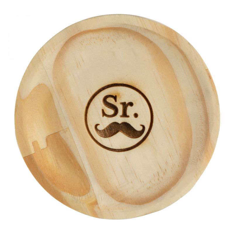 Conjunto-4-Porta-Copos-de-Madeira-Pinus-Dia-dos-Pais-11cm-x-11cm-x-15cm-Woodart