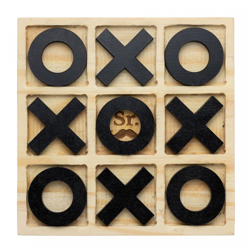Jogo-da-Velha-de-Madeira-Pinus-Dia-dos-Pais-18cm-x-18cm-x-15cm-Woodart