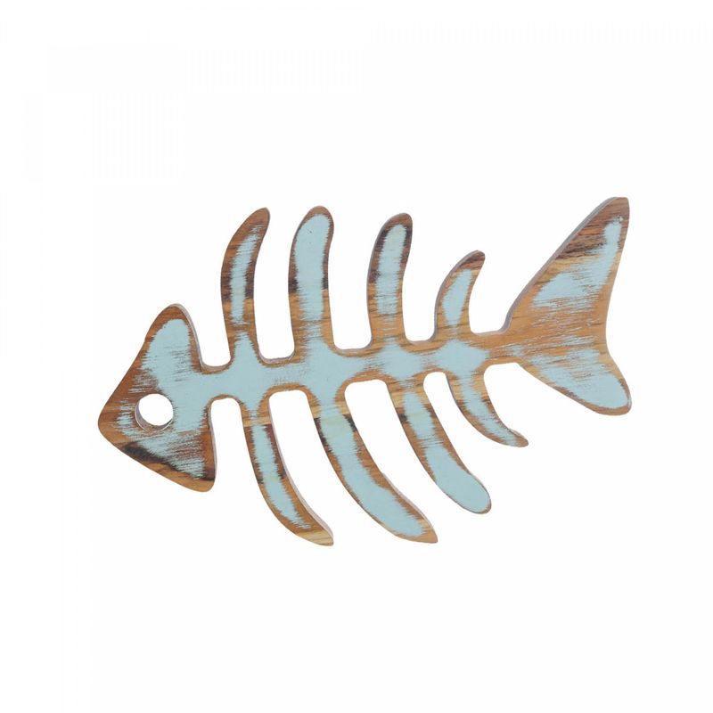 Conjunto-2-Descansos-para-Panela-em-Madeira-Teca-Peixe-Noronha-Azul-22cm-x-14cm-x-2cm-Wolff-Craft