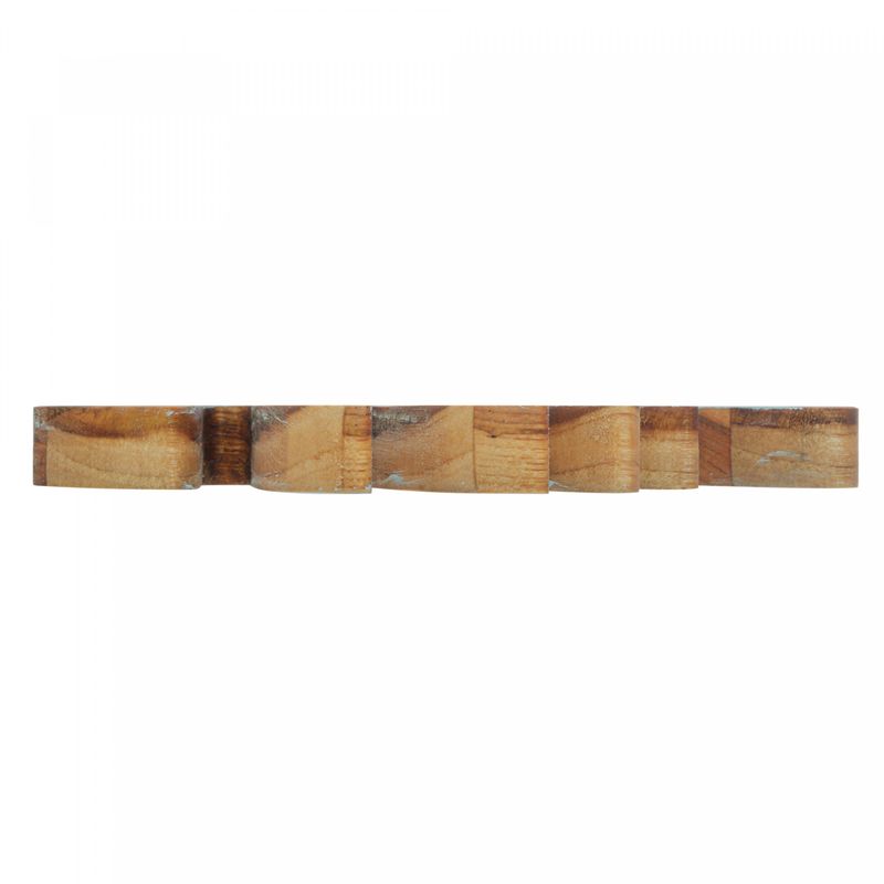 Conjunto-2-Descansos-para-Panela-em-Madeira-Teca-Peixe-Noronha-Azul-22cm-x-14cm-x-2cm-Wolff-Craft