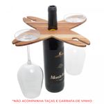 Suporte-para-4-Tacas-de-Madeira-Teca-23cm-x-23cm-x-1cm-Wolff-Craft