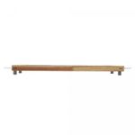 Tabua-para-Servir-de-Madeira-com-Alca-Grafite-Teca-46cm-x-13cm-x-4cm-Wolff-Craft