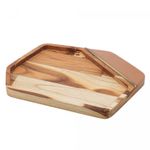 Petisqueira-de-Madeira-com-Friso-Teca-Vermont-Terracota-30cm-x-20cm-x-2cm-Wolff-Craft