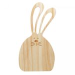 Tabua-de-Madeira-Decorativa-Coelho-Easter-Pinus-35cm-x-185cm-x-15cm-Woodart
