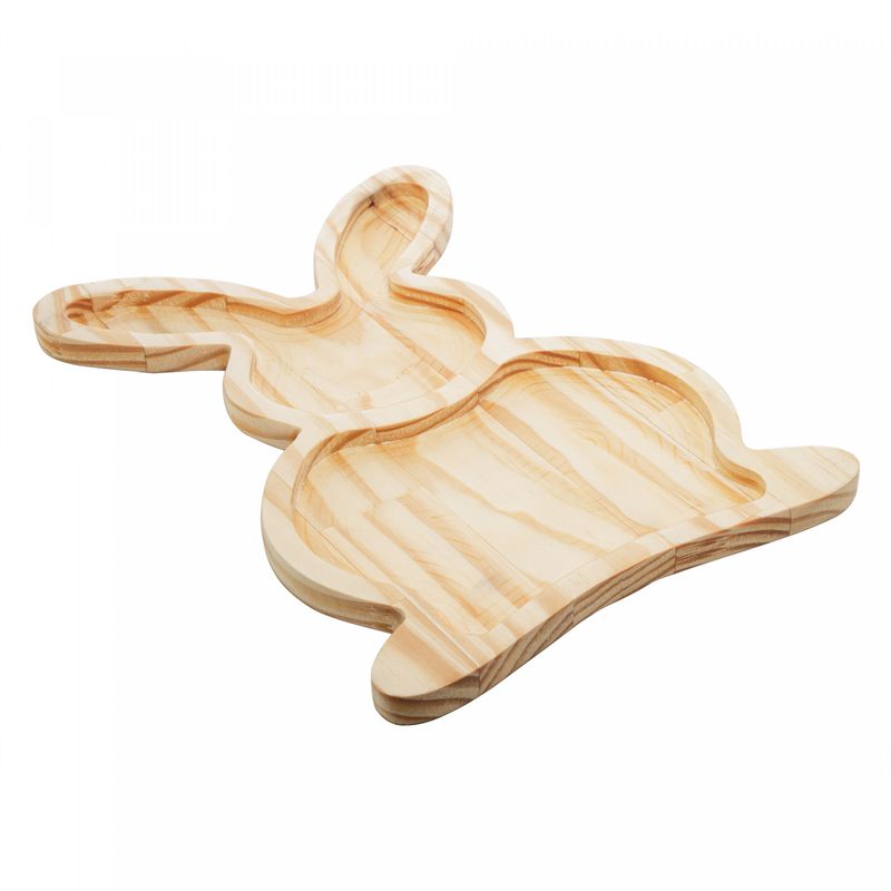 Petisqueira-de-Madeira-Coelho-Easter-Pinus-35cm-x-25cm-x-15cm-Woodart