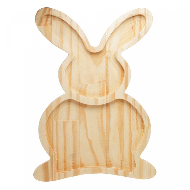Petisqueira-de-Madeira-Coelho-Easter-Pinus-35cm-x-25cm-x-15cm-Woodart