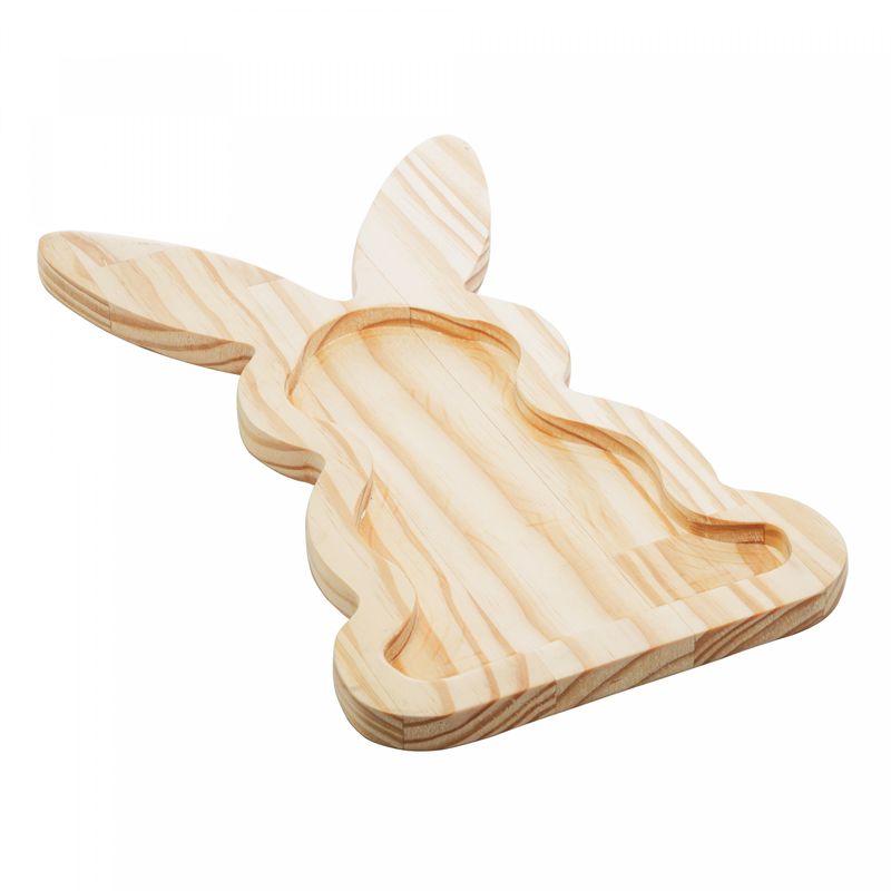 Petisqueira-de-Madeira-Coelho-Easter-Pinus-35cm-x-20cm-x-15cm-Woodart