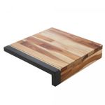 Tabua-de-Madeira-com-Friso-Teca-Vermont-Black-35cm-x-35cm-x-7cm-Wolff-Craft