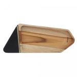 Petisqueira-de-Madeira-com-Friso-Teca-Vermont-Black-29cm-x-12cm-x-2cm-Wolff-Craft