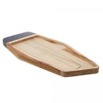Petisqueira-de-Madeira-com-Friso-Teca-Vermont-Black-40cm-x-18cm-x-2cm-Wolff-Craft