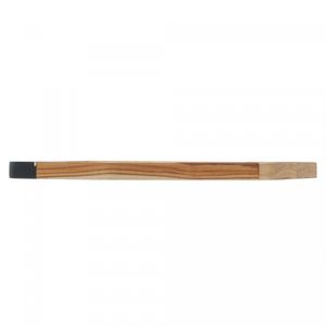 Petisqueira de Madeira com Friso Teca Vermont Black 40cm x 18cm x 2cm - Wolff Craft