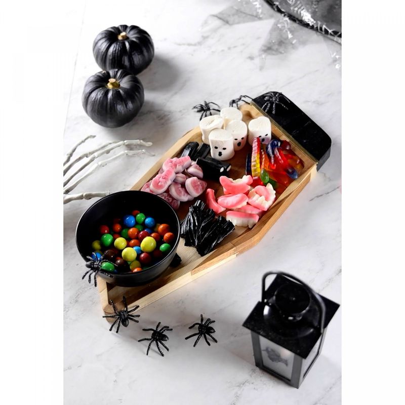 Petisqueira-de-Madeira-com-Friso-Teca-Vermont-Black-40cm-x-18cm-x-2cm-Wolff-Craft