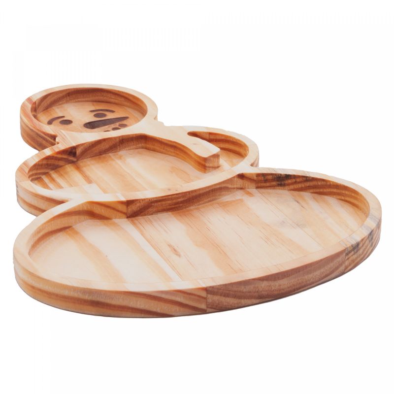 Petisqueira-Boneco-de-Neve-em-Madeira-Pinus-30cm-x-22cm-x-16cm-Woodart