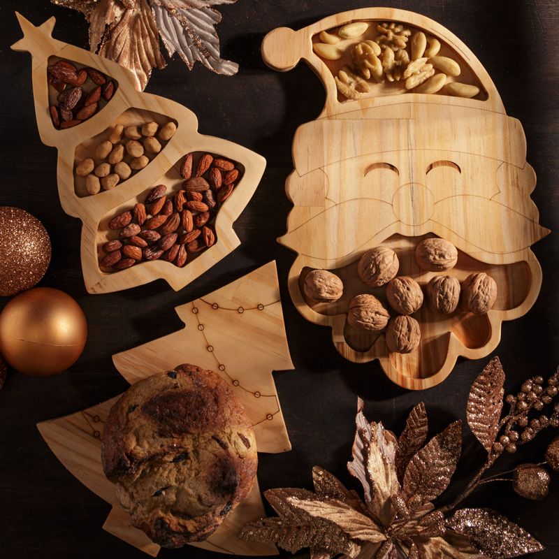 Petisqueira-Arvore-de-Natal-de-Madeira-Pinus-28cm-x-20cm-x-15cm-Woodart