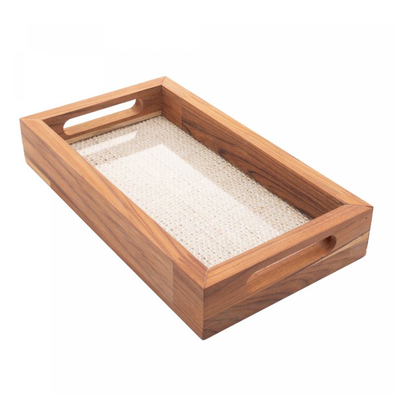 Bandeja-de-Madeira-com-Sisal-Teca-30cm-x-17cm-x-5cm-Woodart