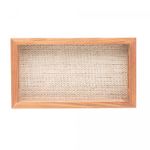 Bandeja-de-Madeira-com-Sisal-Teca-30cm-x-17cm-x-5cm-Woodart