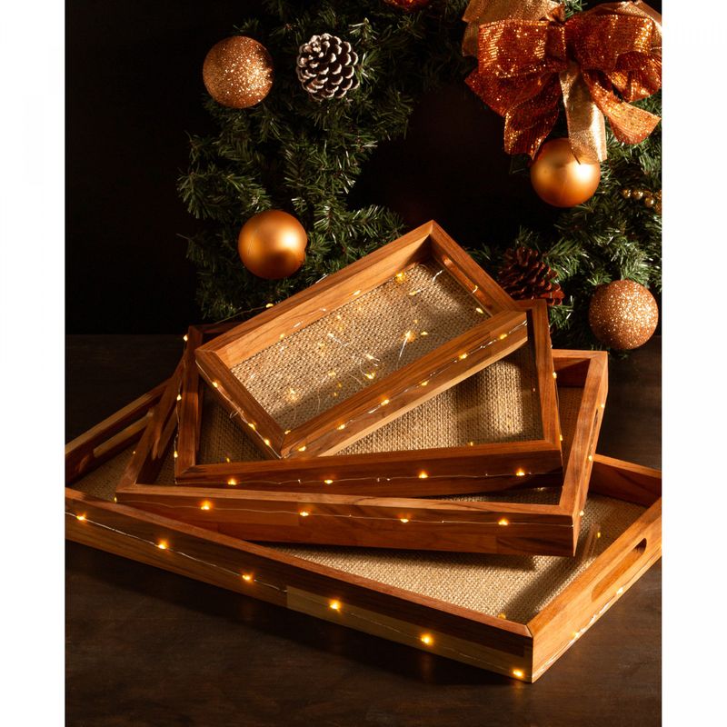 Bandeja-de-Madeira-com-Sisal-Teca-60cm-x-35cm-x-5cm-Woodart