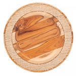 Sousplat-de-Madeira-com-Sisal-Teca-35cm-x-2cm-Wolff-Craft