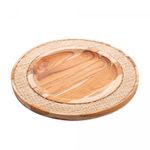 Sousplat-de-Madeira-com-Sisal-Teca-35cm-x-2cm-Wolff-Craft