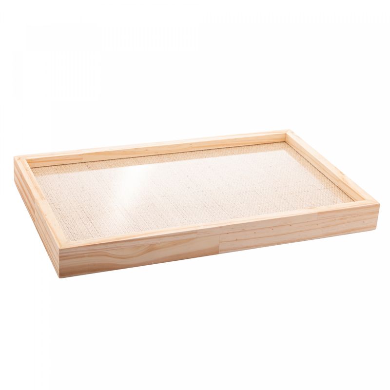 Bandeja-para-Servir-Cafe-de-Madeira-com-Sisal-Pinus-65cm-x-30cm-x-215cm-Woodart