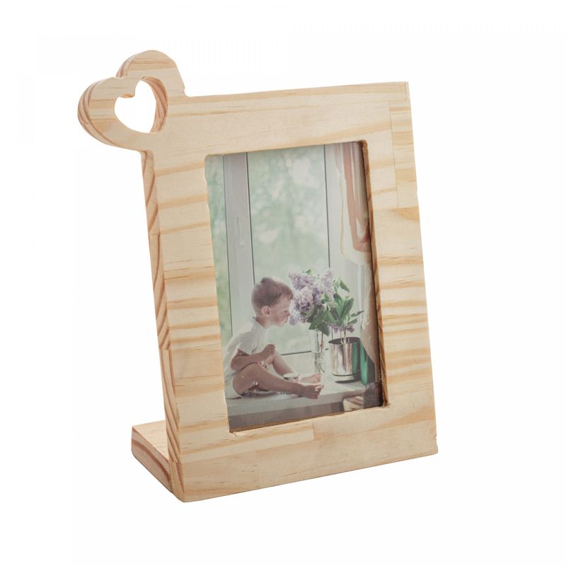 Porta-Retrato-de-Madeira-Pinus-Coracao-Natural-10cm-x-15cm-Woodart