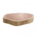 Tabua-para-Servir-de-Madeira-Teca-Tronco-Terra-Woodart
