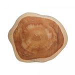 Tabua-para-Servir-de-Madeira-Teca-Tronco-Terra-Woodart