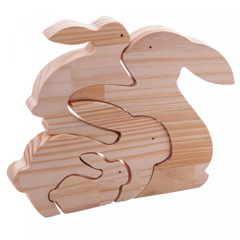 Tabua-Quebra-Cabeca-Decorativa-de-Madeira-Pinus-Easter-29cm-x-24cm-x-2cm-Woodart