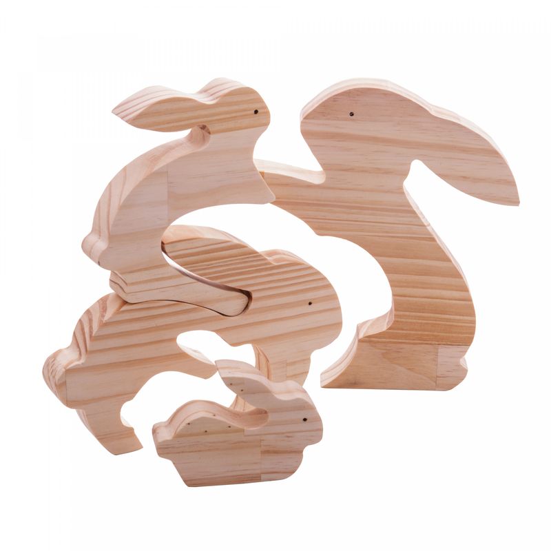Tabua-Quebra-Cabeca-Decorativa-de-Madeira-Pinus-Easter-29cm-x-24cm-x-2cm-Woodart