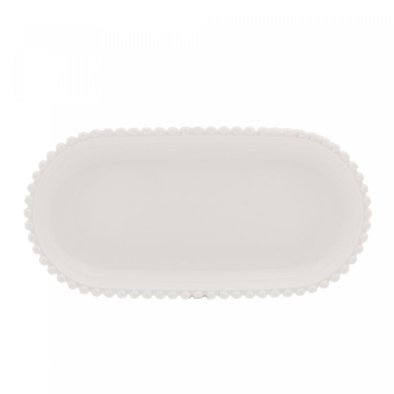 Suporte-de-Madeira-com-Travessa-em-Porcelana-Teca-Branca-425cm-x-195cm-x-4cm-Wolff-Craft