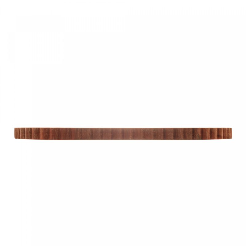 Tabua-de-Madeira-com-2-Bowls-em-Cristal-Liptus-42cm-x-25cm-x-4cm-Woodart