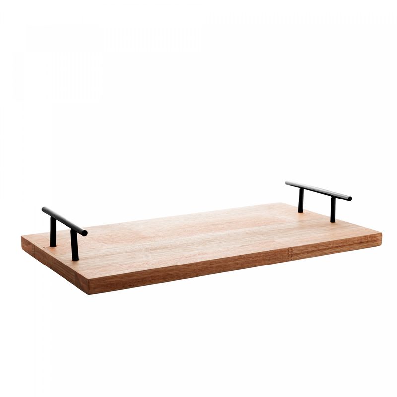 Bandeja-de-Madeira-com-Alca-Preta-Liptus-45cm-x-25cm-x-7cm-Woodart