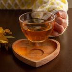 Conjunto-6-Xicaras-de-Cha-com-Prato-em-Madeira-Liptus-Coracao-190ml-Woodart
