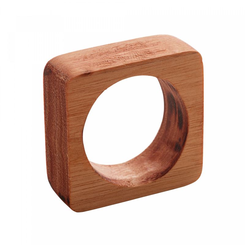 Conjunto-4-Aneis-Quadrados-para-Guardanapos-de-Madeira-Liptus-55cm-x-2cm-Woodart