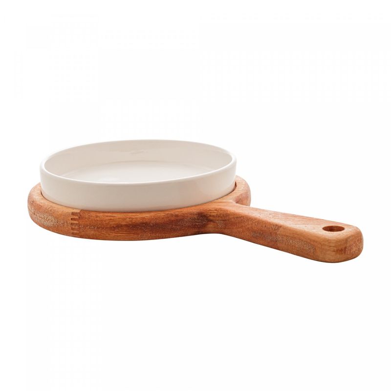 Tabua-de-Madeira-com-Prato-Liptus-28cm-x-17cm-x-3cm-Woodart