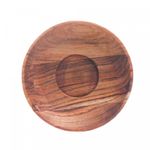 Conjunto-6-Xicaras-de-Cha-de-Cristal-com-Pires-em-Madeira-Teca-190ml-Woodart