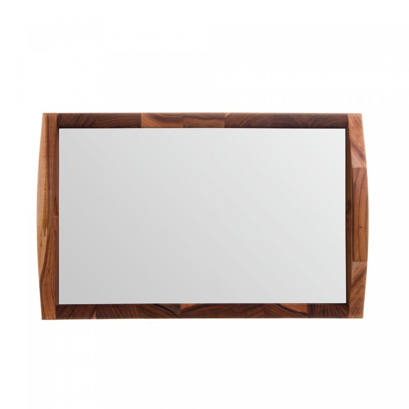 Bandeja-de-Madeira-com-Espelho-Teca-Coracao-Black-36cm-x-23cm-x-7cm-Woodart