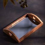 Bandeja-de-Madeira-com-Espelho-Teca-Coracao-Black-36cm-x-23cm-x-7cm-Woodart