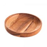 Conjunto-4-Porta-Copos-de-Madeira-Teca-11cm-Wolff-Craft