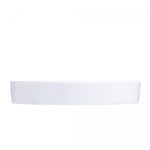 Tabua-de-Madeira-com-Prato-em-Porcelana-Teca-23cm-x-17cm-x-3cm-Wolff-Craft