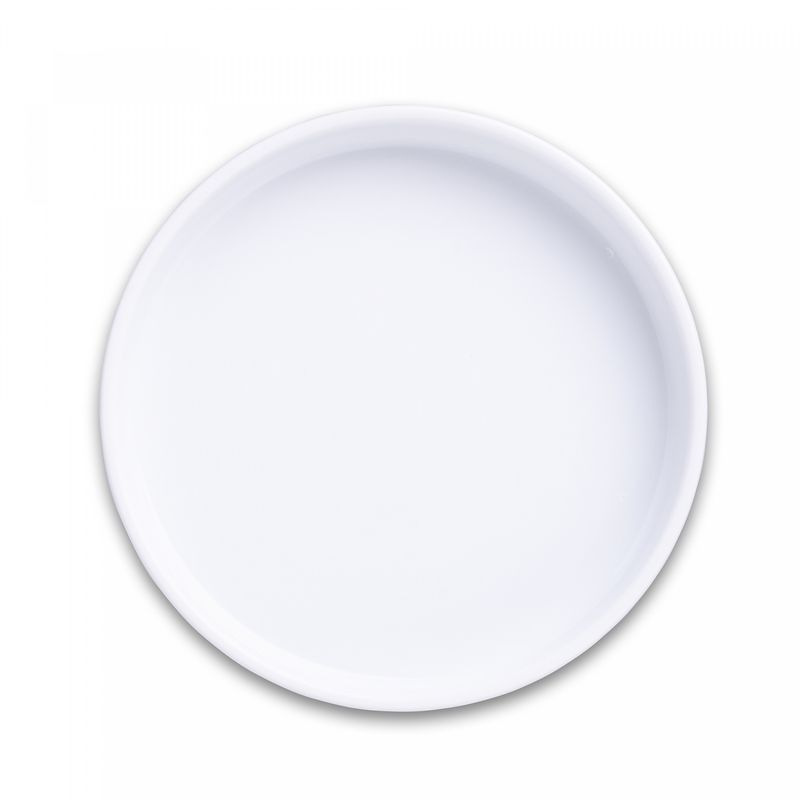 Tabua-de-Madeira-com-Prato-em-Porcelana-Teca-23cm-x-17cm-x-3cm-Wolff-Craft